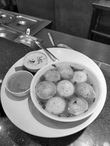 Mini Idli Sambar