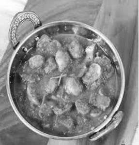Mushroom Kadhai