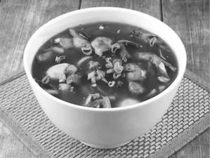 Chilli Mushroom Dry