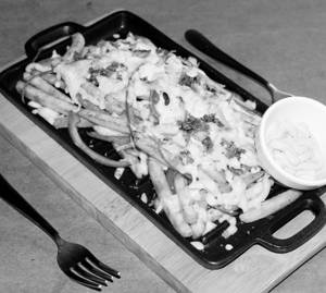 Peri Peri Cheese Fries