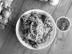 Lamb Mix Noodles