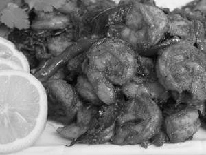 Prawn Chilli