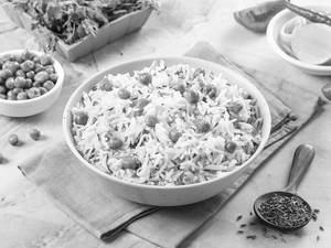 Green Peas Pulav