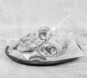 Chicken Tikka Parotta Roll