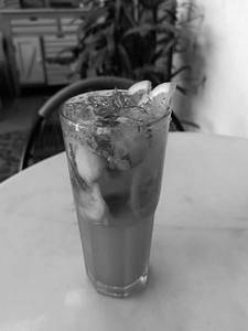 Chilly  Curacao Mojito