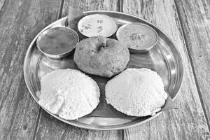 Double Idli Vada