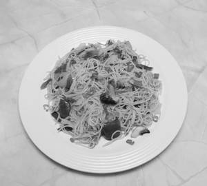 Veg Hakka Noodles