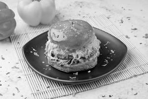 Jain Harissa Chilli Burger
