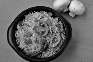 Mushroom Fried Rice