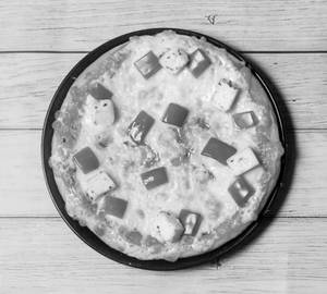 Capsicum And Paneer Pizza [7 Inch]