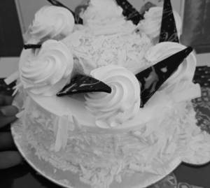 White Forest Cake                                              