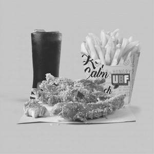Boneless Strips Combo