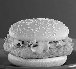 Peri Peri Paneer Burger