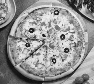Chicken BBQ Pizza