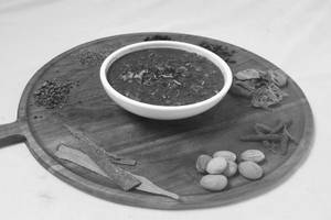 Special Without Oil Chole