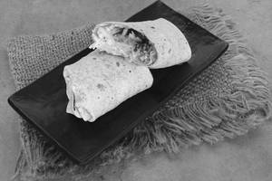Crispy Healthy Vegetable Wrap