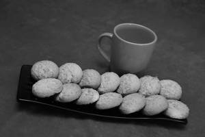 Sugarless Coconut Cookies (300 Gms)