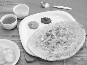 Onion Dosa