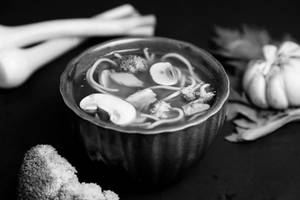 Chicken Talumein Soup