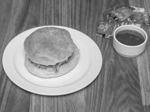 Veg Aloo Tikki Burger