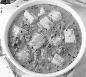 Matar Paneer