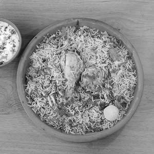 Nizami Hyderabadi Chicken Dum Biryani