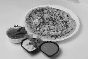 Onion uthappam