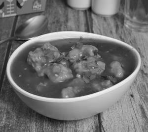 Boneless Chicken Manchurian Gravy                   