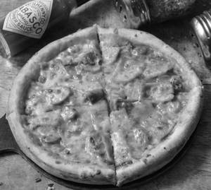 Mushroom Pizza