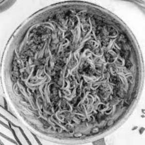 Mongolian Noodles