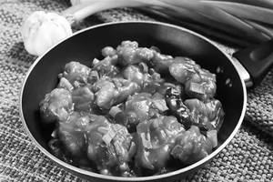 Chicken Manchurian Dry