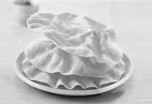 Fry papad