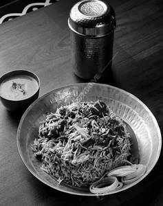 Mutton Hyderabadi Biryani
