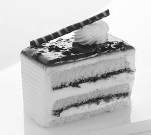 Blueberry pastry