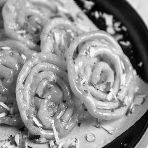 Spl. Rajasthani Jalebi 200 Gm (desi Ghee)