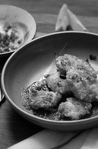 Garlic Fish