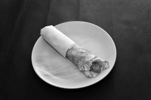 Egg chicken roll