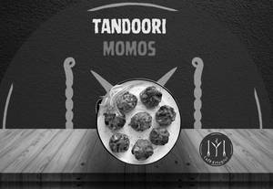 Chicken Tandoori Momo [8 Pc]