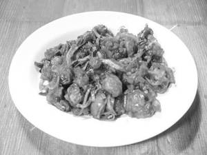 Mushroom Manchurian