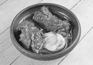 Mutton Dak Bangla (4 Pcs + Egg)