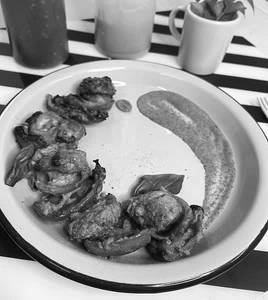 Mushroom Tikka