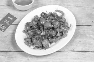Mushroom Chilli