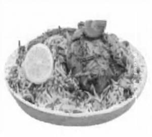 Chicken Pan Fried Biryani [Full]
