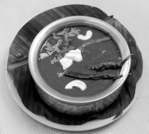 Plain Palak Curry