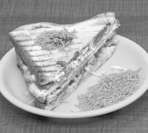Masala Cheese Grill