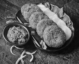 Dahi Papdi Kebab