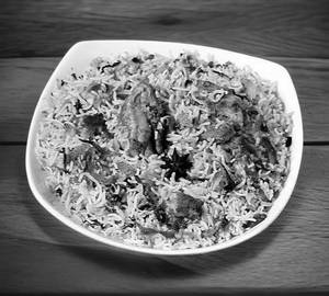 Special hyderabadi biryani chicken