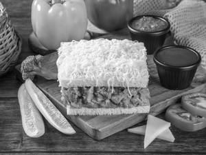 Chicken Cheese Makhani Sandwich