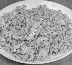 Egg burji