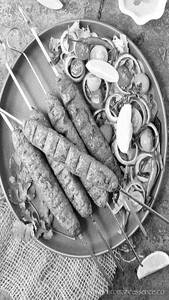 Chicken Seekh Kebab